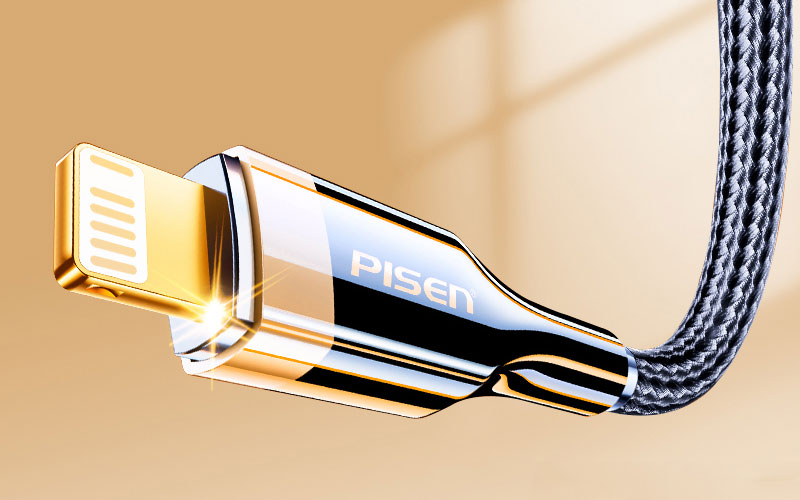 Cáp Pisen QUICK Magneto Gold PD (C to L) - GF-TC03-1200