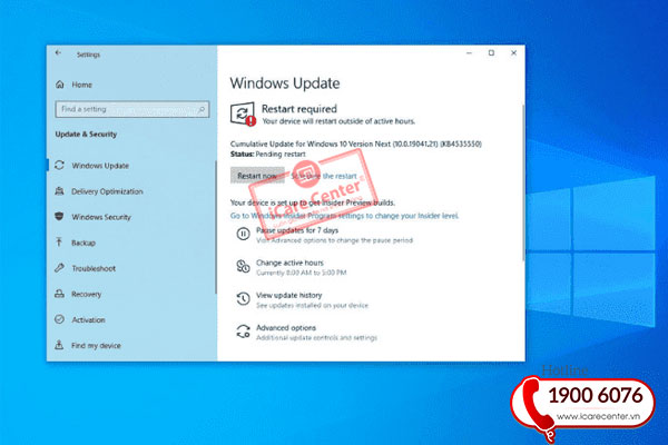 đang update Win 10 thì tắt máy có sao không?