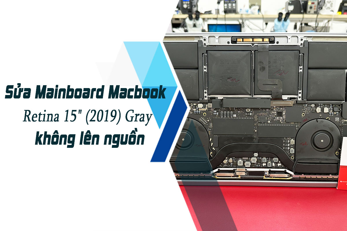 Sửа Mainboard Máy Mаcbook Retina 15" (2019) Gray