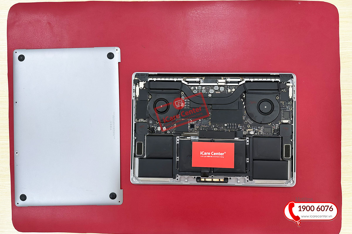 Sửа Mainboard Máy Mаcbook Retina 15" (2019) Gray