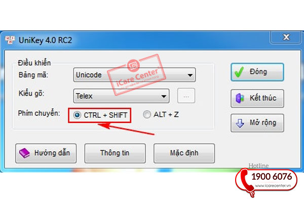 Xử lý lỗi Unikey bị mất dấu và không gõ được tiếng Việt